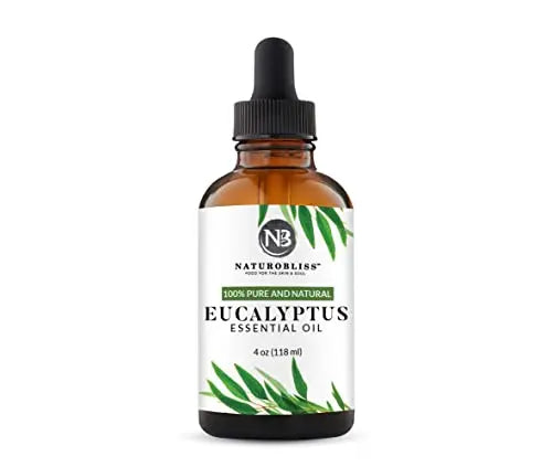 NaturoBliss 100% Pure Natural Undiluted Eucalyptus Essential Oil (4oz) Premium Therapeutic Grade NaturoBliss Au supplements