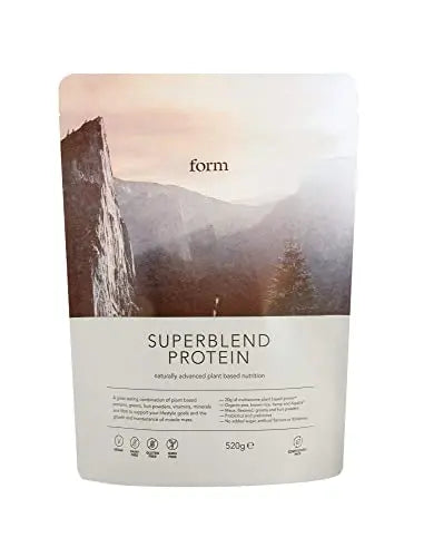 Form Superblend Protein - Vegan Protein Powder with Superfoods, Vitamins and Minerals Form Au supplements