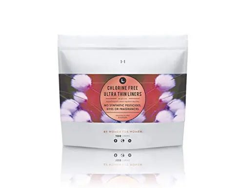L. Chlorine Free Ultra Thin Liners Regular Absorbency, Organic Cotton, Free of Chlorine Bleaching L. Au supplements