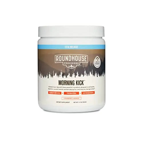 ROUNDHOUSE PROVISION Morning Kick, Powder Supplement for Healthy Digestion ROUNDHOUSE PROVISION Au supplements