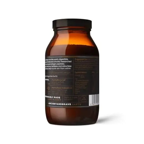 Ancient + Brave True Collagen 200g - Grass-Fed Bovine Collagen Powder - 100% Hydrolysed Collagen Peptides Ancient + Brave Au supplements
