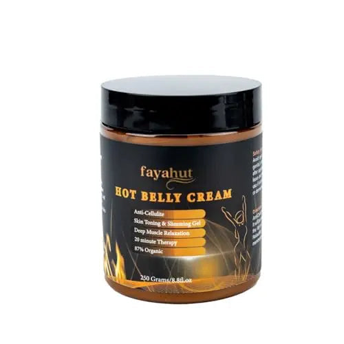 Hot Cream for Belly Fat Burner, Body Cream for Thighs, and More - Targets Cellulite fayahut Au supplements