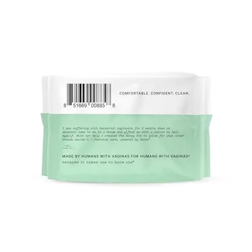 The Honey Pot Company - Non-Herbal Everyday Panty Liners - Organic Pads for Women - Cotton Cover The Honey Pot Company Au supplements