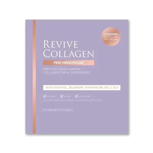 Revive Collagen Premium Menopause Range - Hydrolysed Liquid Marine Collagen Drink Revive Collagen Au supplements
