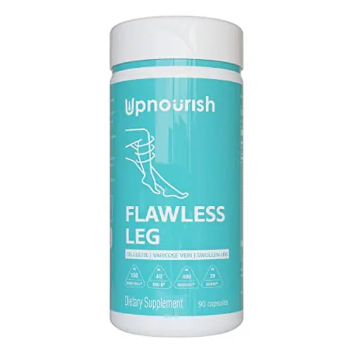 UpNourish Anti Cellulite Supplements - Varicose Veins Support, Restless Leg Relief UpNourish Au supplements
