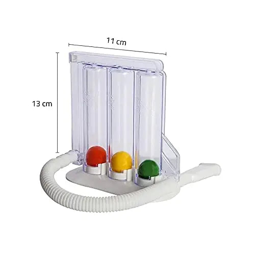 HealthAndYoga(TM) Deep Breathing Exerciser - Breath Exercise Measure SoulGenie Au supplements