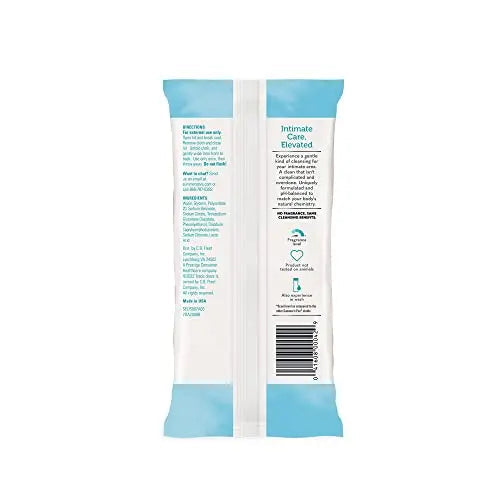 Summer's Eve Fragrance Free Gentle Daily Feminine Wipes, Removes Odor, pH balanced, 32 Count, 4 Pack Summer's Eve Au supplements