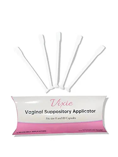 Vaginal Suppository Applicators for Women Disposable Fits Size 0 and 00 Capsules - Individually Wrapped My Store Au supplements