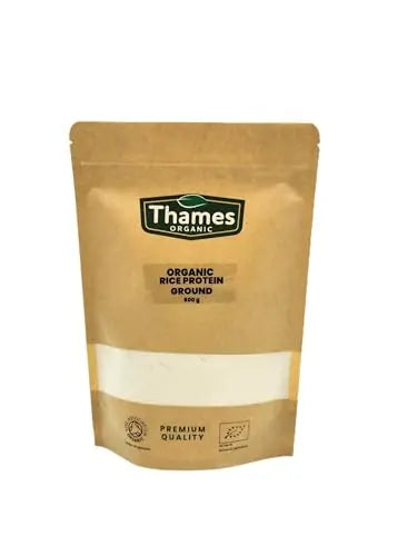 Thames Organic Organic Rice Protein Ground: Premium Plant-Based Protein for Health & Fitness Enthusiasts Thames Organic Au supplements