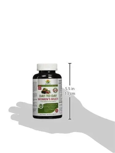 Briofood, Day-to-Day Food Based Women's Multi (180 Tablets) with Vegetable Source Omegas Brieofood Au supplements