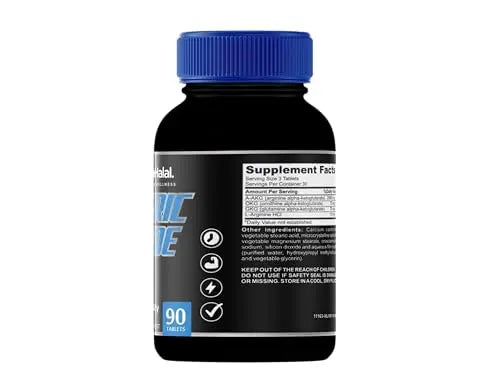 VitaHalal Nitric Oxide Supplement - Powerful Nitric Oxide Booster for Men to Support Blood VitaHalal Au supplements
