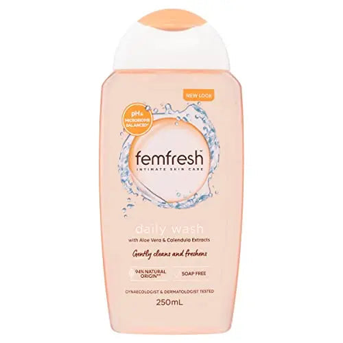 Femfresh Daily Wash 250ml Femfresh Au supplements