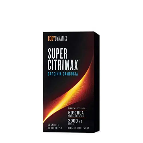 BodyDynamix Super Citrimax | Garcinia Cambogia | 60 Count GNC Au supplements