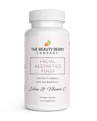 Vegan Collagen Skin Health Supplement for Women & Men, with Sea Buckthorn Berry, Bamboo Silica The Beauty Berry Company Au supplements