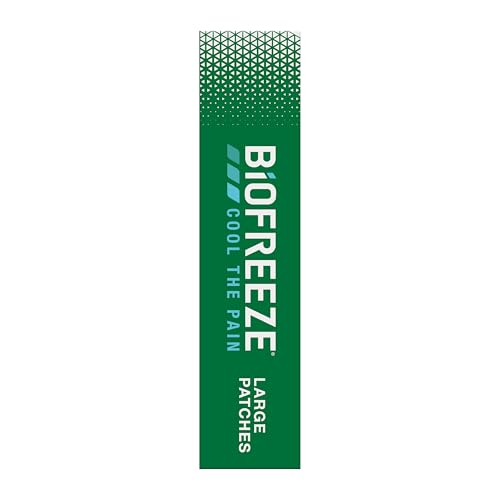 Biofreeze Menthol Pain Relieving Patches (5 Patches Per Box) Up To 8 Hours Of Pain Relief From Sore Muscles, Arthritis, Backaches, Spains, Bruises, Strains And Joint Pain (Package May Vary) Biofreeze Au supplements