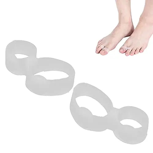 2Pcs Slimming Silicone Foot Massage Magnetic Toe Ring Magnetic Slimming Toe Rings Dioche Au supplements