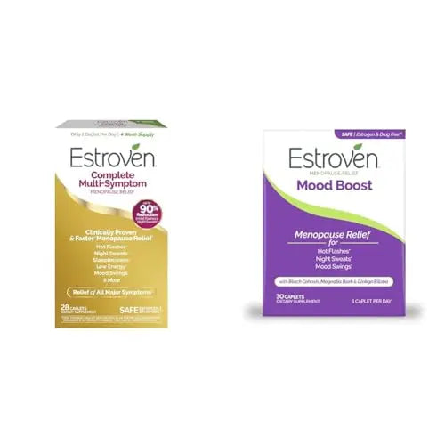 Estroven Complete Multi-Symptom Menopause Supplement for Women & Mood Boost Estroven Au supplements