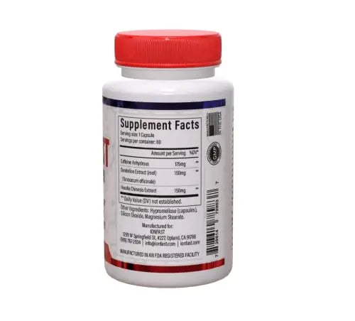 Ionfast Fat Burner for Weight Loss, Metabolism Increase, and Appetite Suppression Ionfast Au supplements