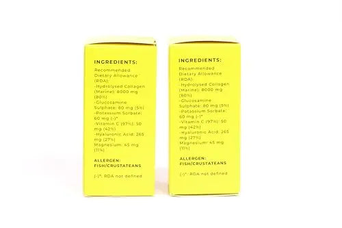 Heaven Collagen Drops Oral & Topical Liquid Collagen Supplements for Women & Men Heaven by Deborah Mitchell Au supplements