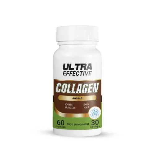 Collagen, Joint Muscles, Hair and Skin Supplement, 60 Capsules, Ultra Effective Ultra Effective Au supplements