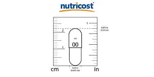 Nutricost Glucomannan 1,800mg Per Serving, 180 Capsules - Natural Fiber Source Nutricost Au supplements