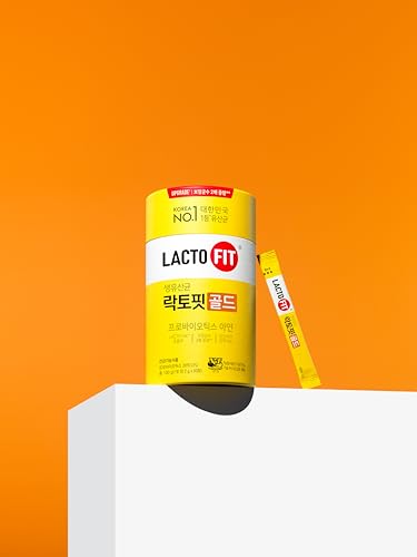 LACTO-FIT Chongkundang Healthcare Gold Probiotic 50 Pack Powder Sticks – Multi Strain Daily Probiotics with Prebiotics and Postbiotics for Digestive Balance and Everyday Wellness LACTO-FIT Au supplements