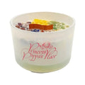 Princess Pippa's Place Healing Candles with Crystals Inside- Natural Soy Wax 7 Stones Crystal Candle Jar Msupps.com Au supplements