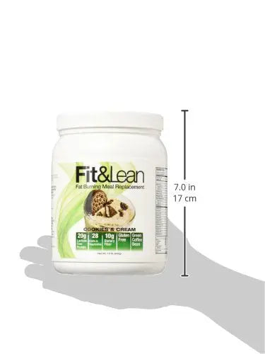 Fit & Lean Meal Shake, Fat Burning Meal Replacement, Meal Replacement with Protein Fit & Lean Au supplements