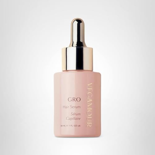 VEGAMOUR GRO Hair Serum for Hair Thinning, Thicker Fuller Looking Hair, Non Oily Tonic for Healthier Scalp, 30 day Supply 1.0 fl oz, 1 pack VEGAMOUR Au supplements