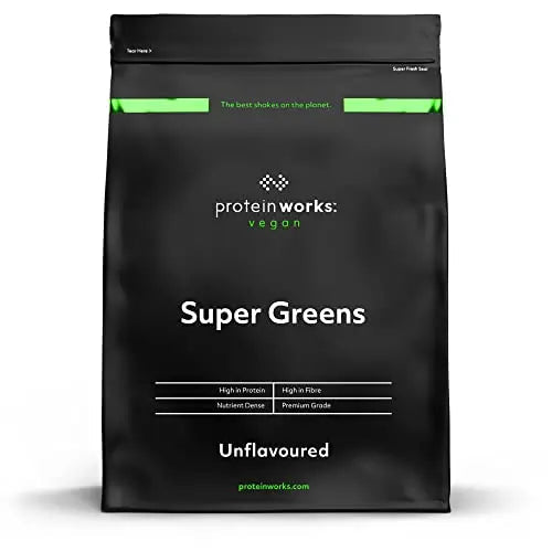 Protein Works Super Greens Powder | Nutrient Dense Detox Shake | Supports Immune System Protein Works Au supplements