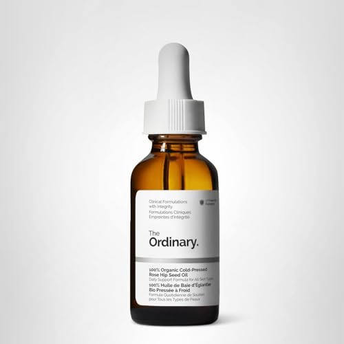The Ordinary 100% Organic Cold-Pressed Rose Hip Seed Oil, Addresses Signs of Aging by Improving the Appearance