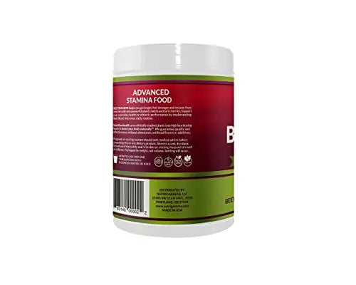 BEET BOOST for Stamina by NutriGardens - Increase Endurance & Circulation – Concentrated Beet Boost Au supplements