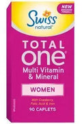 Swiss Naturals Total One® Women Multivitamin, 90 Caplet Swiss Natural Au supplements
