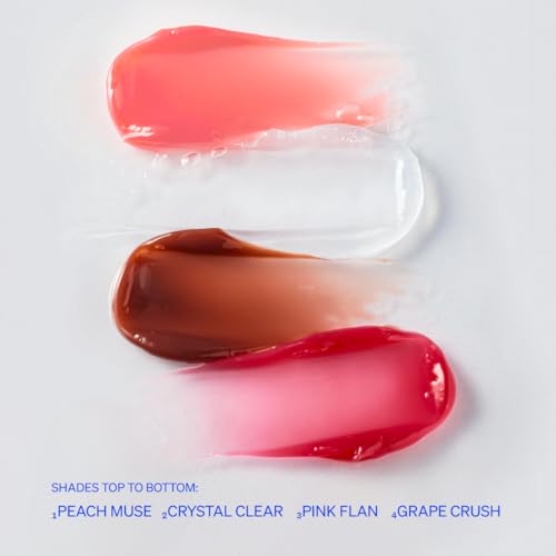 KNEMO LipLock Jelly Serum for Dry Lips, Long-Lasting, Hydrating, Plumping, Glossy Mask