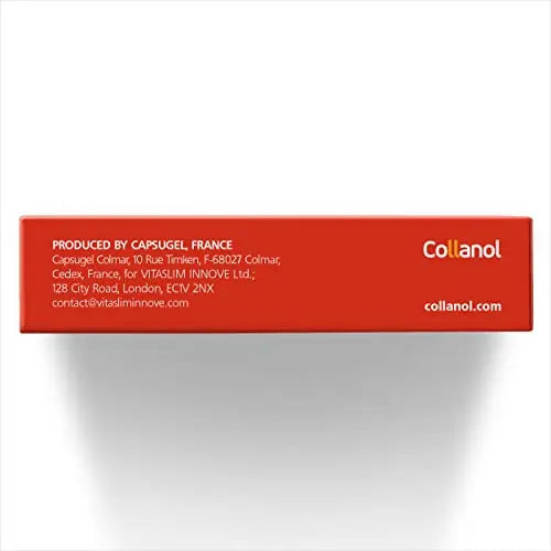 Collanol - Innovation in The Care of Healthy Joints - Liquid Formula in a Double Capsule 3D Collagen Collanol Au supplements