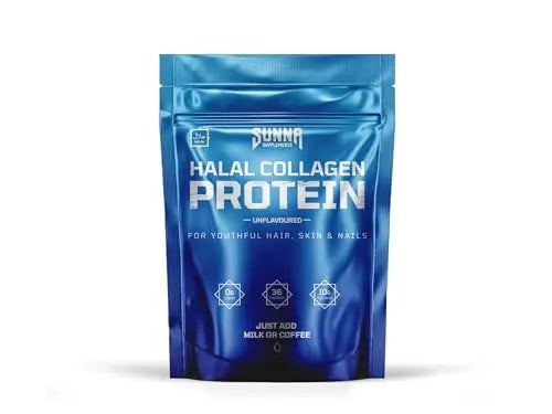 SUNNA SUPPLEMENTS - Halal Bovine Collagen Protein Powder for Hair, Skin, Nails and Joints SUNNA SUPPLEMENTS Au supplements