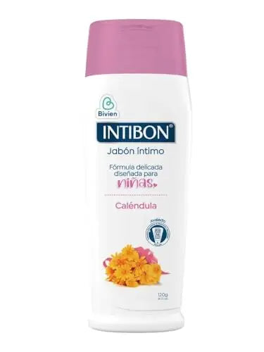 INTIBON Ninas Delicate Formula for Girls | Niñas Bivien 7.40oz-210gr INTIBON Au supplements