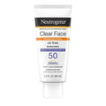 Neutrogena Clear Face Liquid Lotion Sunscreen for Acne-Prone Skin Neutrogena Au supplements