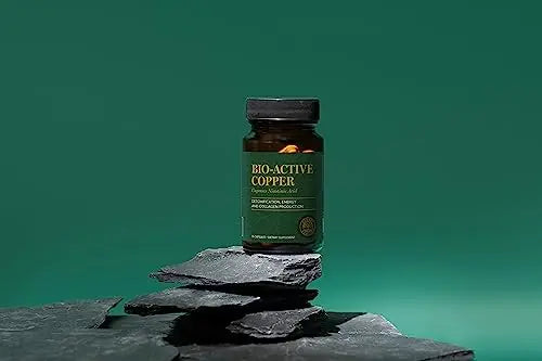 Global Healing Bio-Active Copper Supplement Cu1 - Cuprous Nicotinic Acid Helps Detox Global Healing Center Au supplements