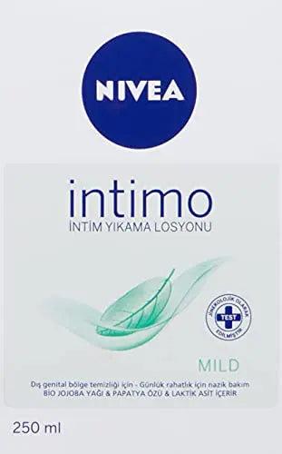 Nivea Intimate Intimo Natural Daily Comfort Mild & Delicate Feminine Cleanser 200 Ml. l Nivea Au supplements