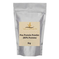 Pea Protein Powder 1kg (80% Pure Plant Protein) by Villa Nostrum villa nostrum Au supplements