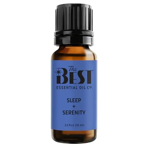 The Best Sleep + Serenity Essential Oil Blend- Premium Grade- 100% Pure & Natural for Aromatherapy The Best Essential Oil Co Au supplements