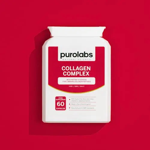 Marine Collagen Complex - Collagen Supplement for Women & Men - with Hyaluronic Acid & Vitamin C Purolabs Au supplements