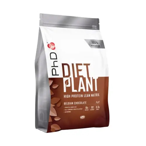 PhD Nutrition Diet Plant, Vegan Protein Powder Plant Based, High Protein Lean Matrix PhD Au supplements