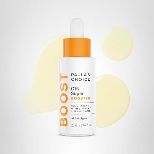 Paula's Choice BOOST C15 Super Booster, 15% Vitamin C Serum for Face, Face Serum with Vitamin E & Ferulic Acid