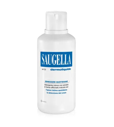 detergente intimo dermoliquido 500 ml Saugella Au supplements