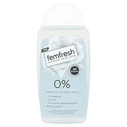 Femfresh Intimate Skin Care 0% Wash, 250ml Femfresh Au supplements