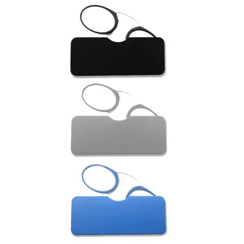 COVESATO Mini Armless Reading Glasses for Men Women Slim Thin Clip on Nose Readers COVESATO Au supplements