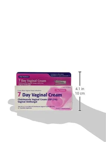 Taro Clotrimazole 7 Vaginal Cream 45 g ( Pack of 2) Clotrimazole Au supplements