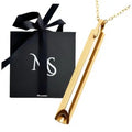 Mariscal Anxiety Breathing Necklace - Rose Gold Anti Anxiety Necklace Breathing for Women and Men Mariscal Store Au supplements
